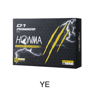 �{�ԃS���t �S���t�{�[�� �f�B���� �X�s�[�h�����X�^�[ D1 Speed Monster ( 1�_�[�X12����) �{�[���J���[�F�z���C�g�E�C�G���[�q�{�ԃS���t �z���}�S���t�r 2023�N���f��