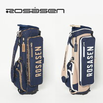 楽天市場】rosasen スタンド式キャディバッグの通販