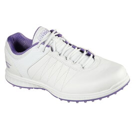 【Skechers スケッチャーズ】　【クリアランス】【全米オープン・エビアン選手権 覇者使用ブランド】　GO GOLF PIVOT 　レディーススパイクレスシューズ　【123009】2022年モデル