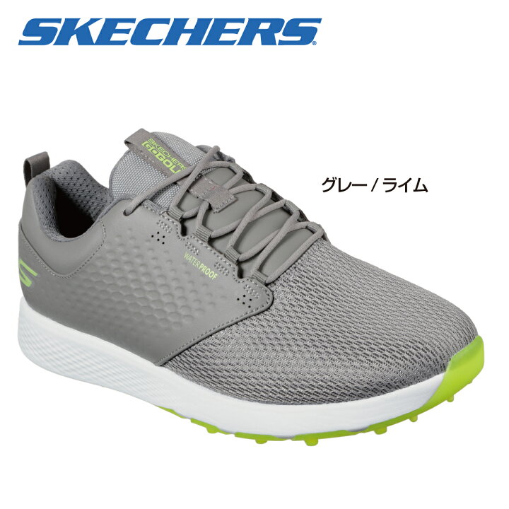 楽天市場 Skechers スケッチャーズ 全米オープン覇者使用ブランド Elite 4 Prestige エリート 4 プレスティージ 年モデルメンズスパイクレスゴルフシューズ Buzz Shopping 楽天市場店
