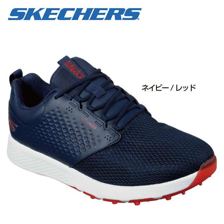 楽天市場 Skechers スケッチャーズ 全米オープン覇者使用ブランド Elite 4 Prestige エリート 4 プレスティージ 年モデルメンズスパイクレスゴルフシューズ Buzz Shopping 楽天市場店