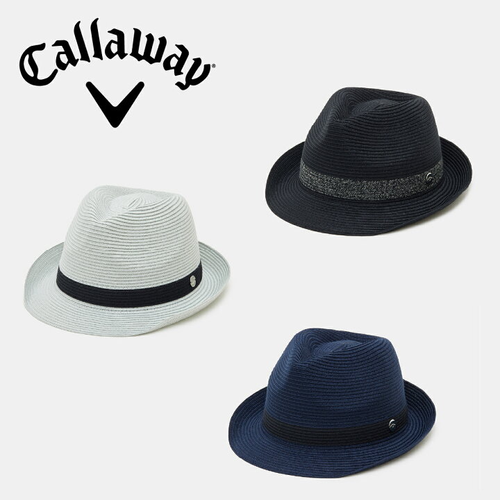 キャロウェイ ゴルフ ハット メンズ 中折れハット C25191116 Callaway 