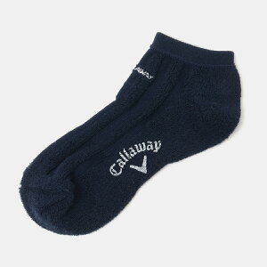 キャロウェイ ソックス 靴下 表パイルアンクルソックス C25193200 レディース用 〈Callaway Golf キャロウェイゴルフ〉