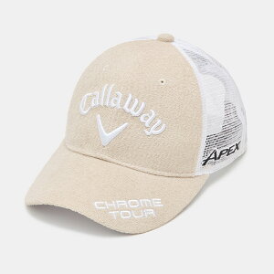 LEFC Lbv Xq cA[ bV Lbv TOUR MESH CAP WM 25 JM C25990202 fB[Xp qCallaway Golf LEFCStr