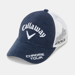 LEFC Lbv Xq cA[ bV Lbv TOUR MESH CAP WM 25 JM C25990202 fB[Xp qCallaway Golf LEFCStr