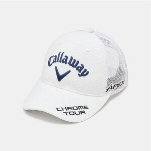 LEFC Lbv Xq cA[ bV Lbv TOUR MESH CAP WM 25 JM C25990202 fB[Xp qCallaway Golf LEFCStr