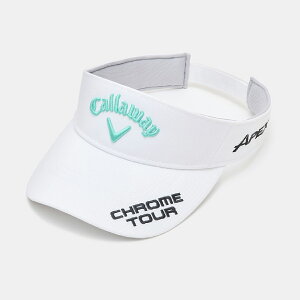 LEFC oCU[ cA[ oCU[ TOUR RTW VISOR WM 25 JM C25990204 fB[Xp qCallaway Golf LEFCStr