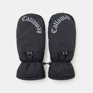キャロウェイ ゴルフ ラウンド用品 寒さ対策 ミトン C25298104 メンズモデル 〈Callaway Golf キャロウェイゴルフ〉