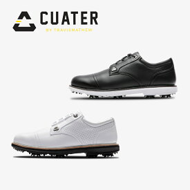 クエーター ゴルフシューズ スパイク付き THE LEGEND SHOES 4MR214メンズ 2024年モデル CUATER