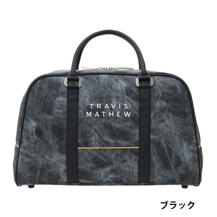 楽天市場】トラビスマシュー ボストンバッグ TM MOTIF BOSTON BAG 25 
