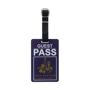 �g���r�X�}�V���[ ���E���h�p�i �l�[���^�O GUEST PASS �l�[���^�O TM NAME TAG 26 �^��:7AN946 �qTRAVIS MATHEW�r���j�Z�b�N�X���f��