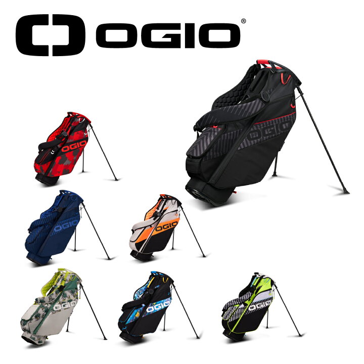 楽天市場】オジオ キャディバッグ スタンドタイプ ヒューズ OGIO FUSE 