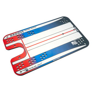 ACCSt Ehpi KObY p^[K pbgB O[pbeBO~[ GROOVE PUTTING MIRROR ELG-GM18 qEYELINE GOLFr