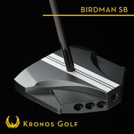【当店在庫品】クロノスゴルフ ゴルフ バードマン BirdMan SB(スピンバランス）シャフト 長尺パター〈KRO…