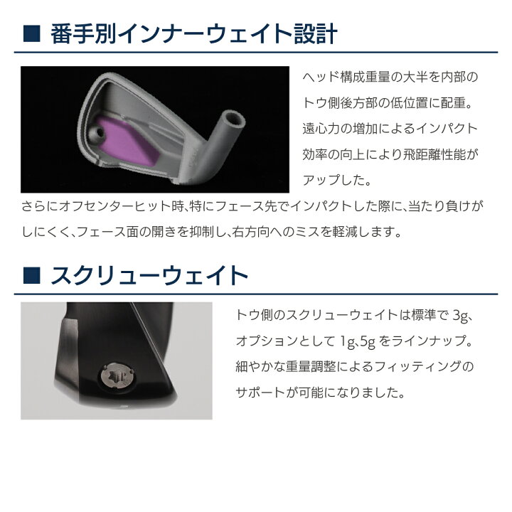 楽天市場】【受注組立】 【精密鋳造+鍛造フェース】 メタル 