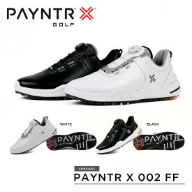 ペインターゴルフ ゴルフシューズ　スパイクレス ダイヤル式 X002 FF 40005 〈PAYNTR GOLF〉