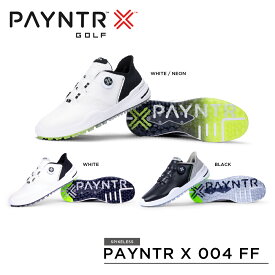 ペインターゴルフ ゴルフシューズ　スパイクレス ダイヤル式 X004 FF 40015 〈PAYNTR GOLF〉