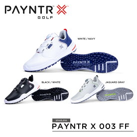 ペインターゴルフ ゴルフシューズ　スパイクレス ダイヤル式 X003 FF 40007 〈PAYNTR GOLF〉