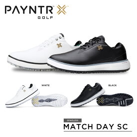 ペインターゴルフ ゴルフシューズ スパイクレスモデル レースタイプ 靴紐タイプ 40042 Match Day 〈PAYNTR GOLF 〉