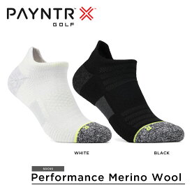 ペインター ウール ソックス 靴下 PAYNTR X No Show Tab パフォーマンスメリノウール Performance Merino Wool Wool 80006