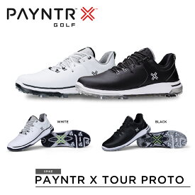 ペインターゴルフ ゴルフシューズ レースタイプ 紐タイプ レースタイプ スパイクモデル X TOUR PROTO 40027 〈PAYNTR GOLF 〉 【PAYNTR GOLF】