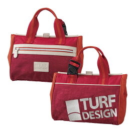 TURF DESIGN ターフデザインMini Tote Bag ミニトートバッグTDMT-2171ユニセックス　2021年モデル