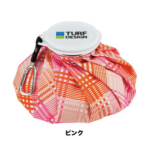 ターフデザイン ゴルフ ラウンド用品 暑さ対策 氷嚢 アイスバッグ Ice Bag TDIB-2272L 〈TURF DESIGN〉