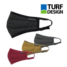 TURF DESIGN ターフデザイン Mouth cover マウスカバー TDMC-2073 エアーフレイク Air Flake 使用