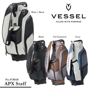 【VESSEL ベゼル】APX Staff エーピーエックススタッフ【9型 スタッフバッグ】