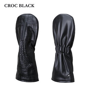 �x�[�� �w�b�h�J�o�[ �h���C�o�[�p ���b�N�X�w�b�h�J�o�[ �h���C�o�[�p LUX Head Cover -EMBOSSED- DW HC1123 �qVESSEL�r