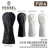 ベゼル ヘッドカバー　フェアウェイウッド用 ラックスヘッドカバー フェアウェイウッド用 LUX Head Cover…