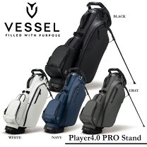 楽天市場】vessel キャディバッグ（モデル年式2024年）（ゴルフ 