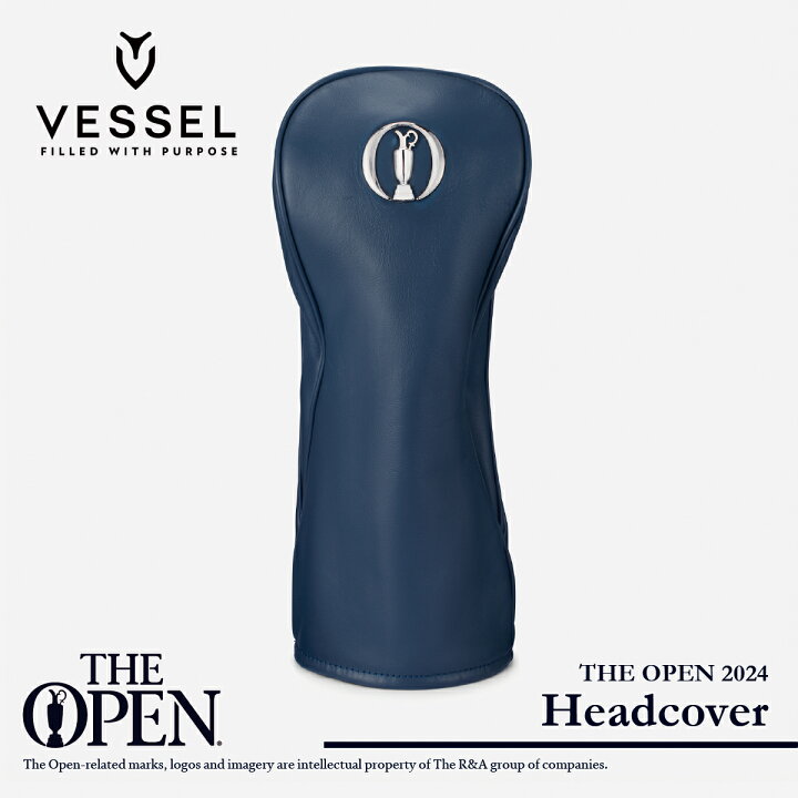 楽天市場】ベゼル ヘッドカバー ドライバー用 THE OPEN 2024 ラックス 