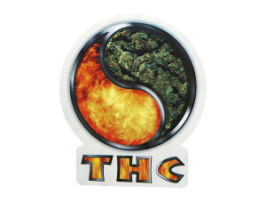 THC �X�e�b�J�[ THC FIRE&BUDS C40