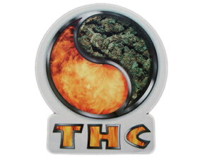 THC �X�e�b�J�[ THC FIRE&BUDS C40