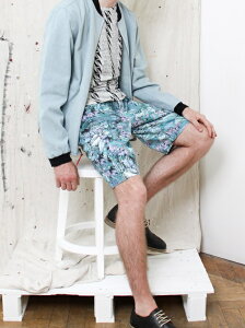 Son Of Wild �\���I�u���C���h Eden Short �V���[�g�p���c Aqua