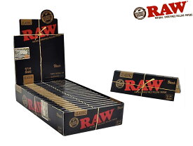 RAW CLASSIC BLACK ロウ クラシックブラックペーパー 1 1/4 極薄