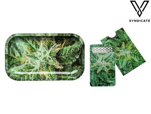 V SYNDICATE ROLLING TRAY CARD GRINDER V�V���W�P�[�g ���[�����O�g���C �J�[�h�O���C���_�[ AK 47