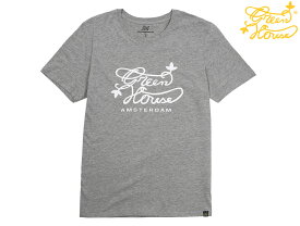 GREEN HOUSE COFFEESHOP グリーンハウス コーヒーショップ Tシャツ GREY