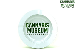 CANNABIS MUSEUM ASHTRAY �J���i�r�X �~���[�W�A�� �A�b�V���g���C �D�M WHITE