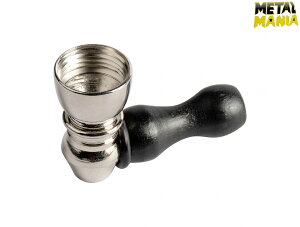 METAL MANIA NICKEL WOOD PIPE ���^���}�j�A �j�b�P�� �E�b�h �p�C�v