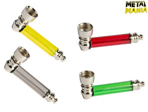 METAL MANIA NICKEL ACRYL PIPE ���^���}�j�A �j�b�P�� �A�N���� ���^���p�C�v