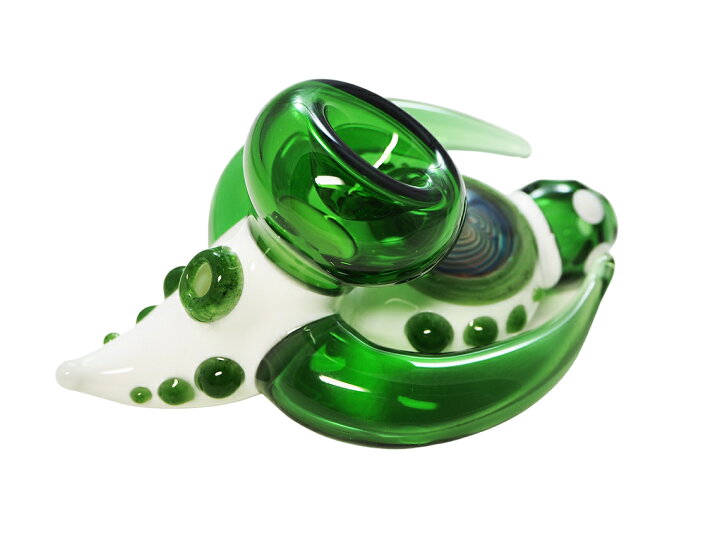 楽天市場】HIPPO HEADEEZ GLASS PIPE ヘッディーズガラスパイプ WHITE 