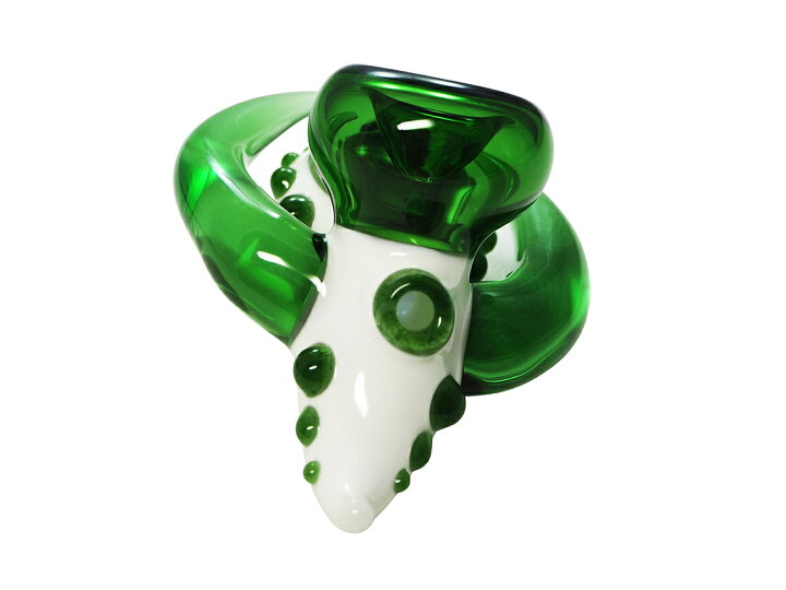 楽天市場】HIPPO HEADEEZ GLASS PIPE ヘッディーズガラスパイプ WHITE 