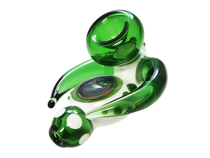 楽天市場】HIPPO HEADEEZ GLASS PIPE ヘッディーズガラスパイプ WHITE 