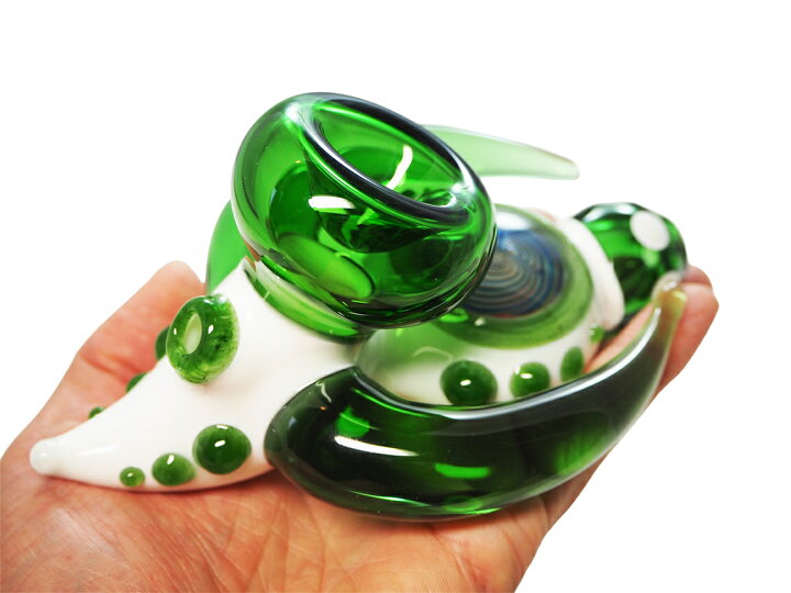 楽天市場】HIPPO HEADEEZ GLASS PIPE ヘッディーズガラスパイプ WHITE 