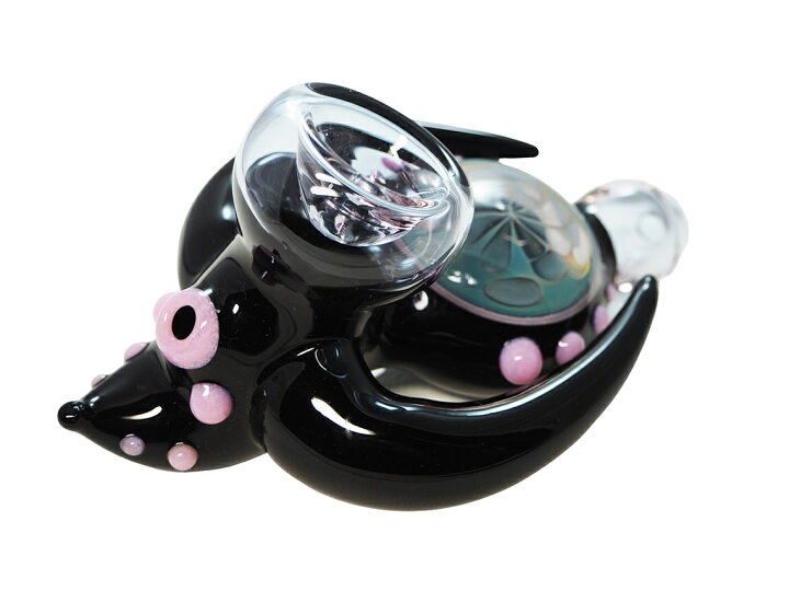 楽天市場】HIPPO HEADEEZ GLASS PIPE ヘッディーズガラスパイプ BLACK 