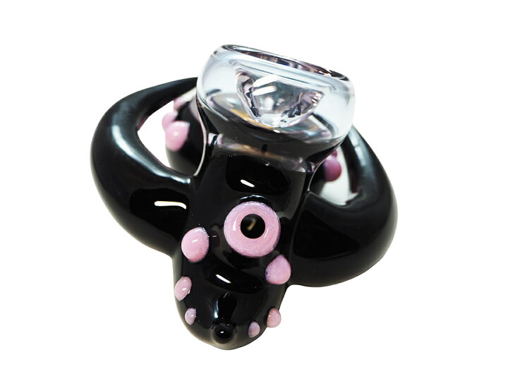 楽天市場】HIPPO HEADEEZ GLASS PIPE ヘッディーズガラスパイプ BLACK 
