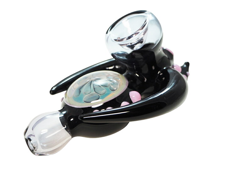 楽天市場】HIPPO HEADEEZ GLASS PIPE ヘッディーズガラスパイプ BLACK 