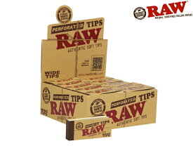 RAW FILTER PERFORATED TIPS WIDE ロウフィルターティップス ワイド ローチ